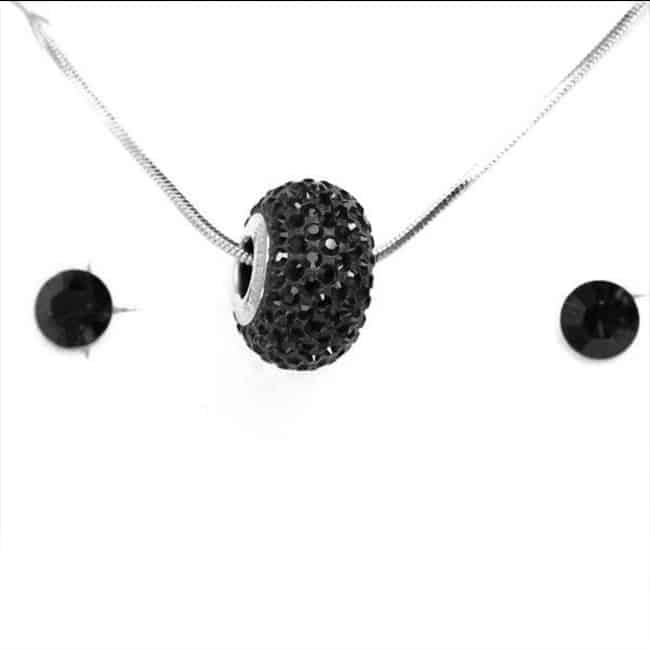 Swarovski kristályos ékszer szett