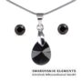 Swarovski kristályos ékszerszet