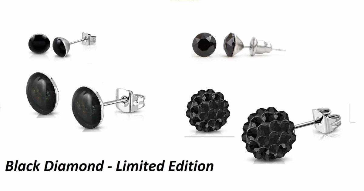 images Swarovski kristályos ékszerszett - Lóhere Silver Night