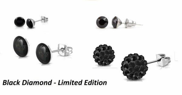 Swarovski kristályos ékszerszett - Lóhere Silver Night