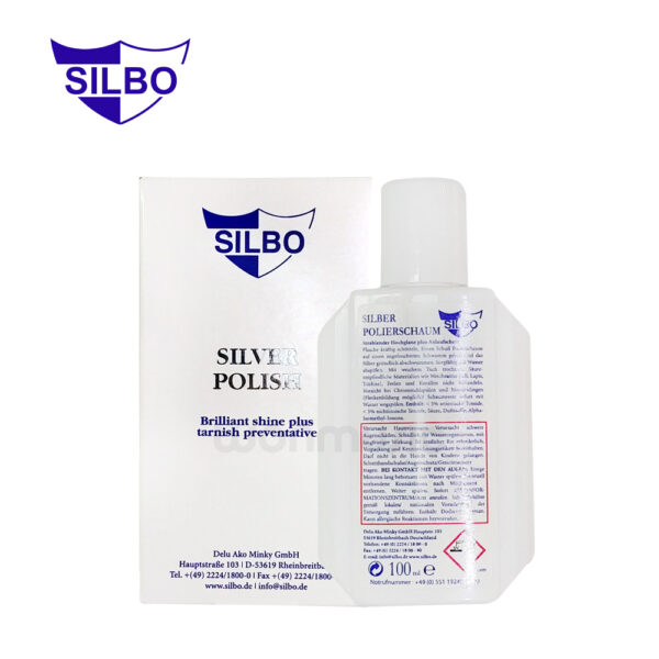 SILBO ezüst ékszer fényesítő folyadék