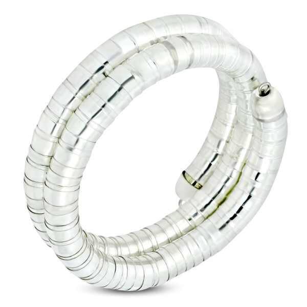 Arany színű, flexibilis divat karkötő