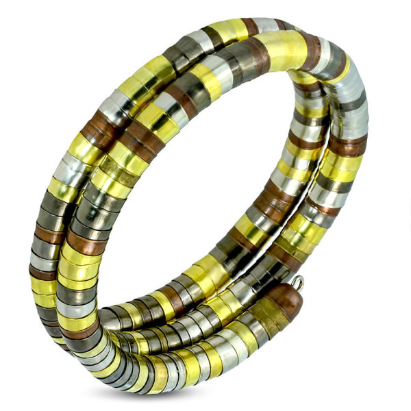 Színes, flexibilis divat karkötő