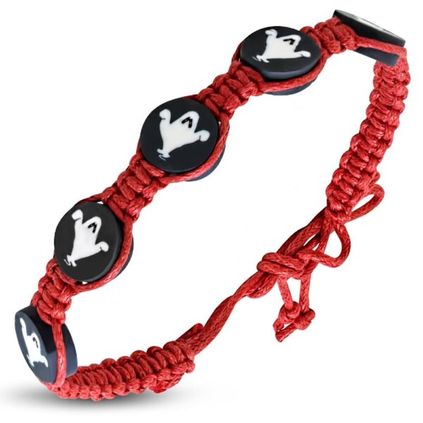 Divat karkötő fonott szálakból