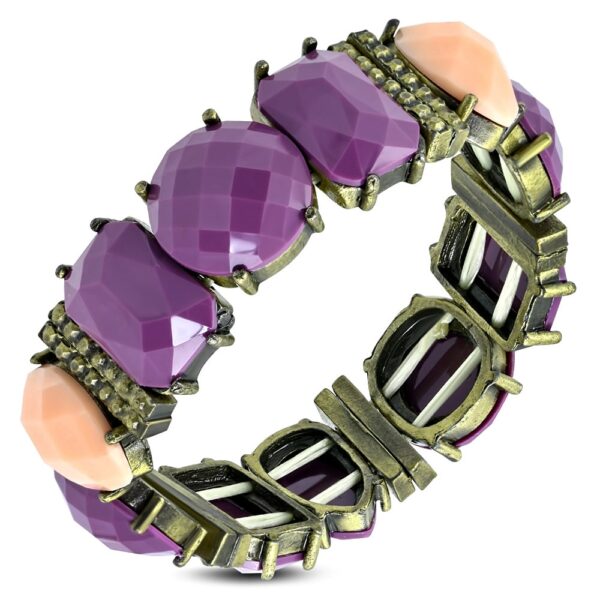 Polinez színes, divatos karkötő ékszer