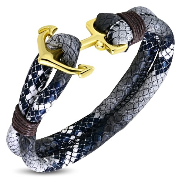 Batumi - horgonykapcsos karkötő