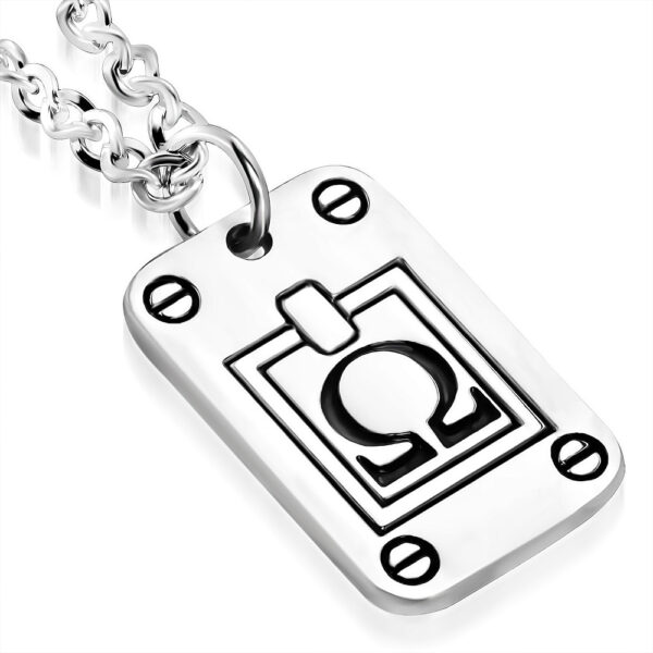 Omega jeles medál ékszer nyaklánccal