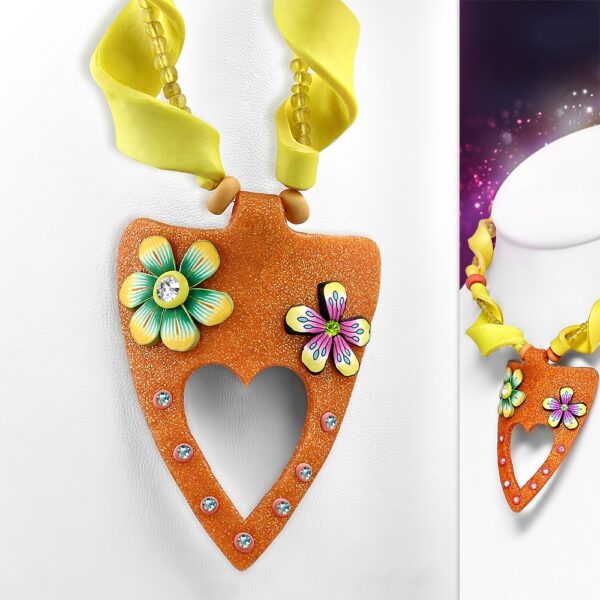 Napfényvirág nyaklánc