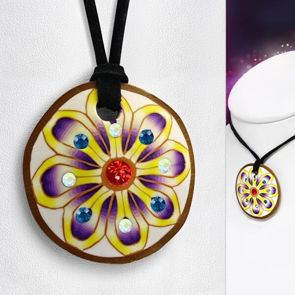 SPRING FLOWER Virágos nyaklánc