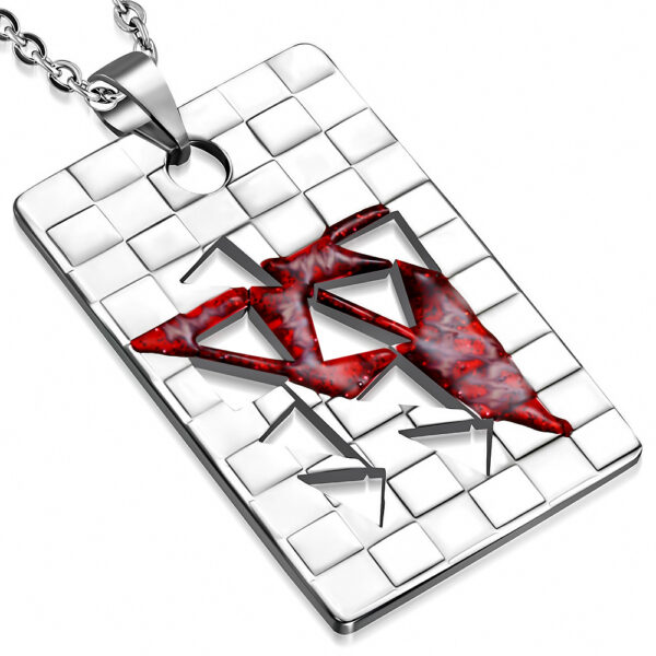 Nemesacél medál ékszer