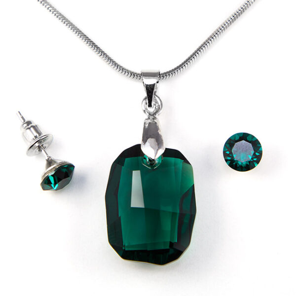 Swarovski kristályos ékszerszett