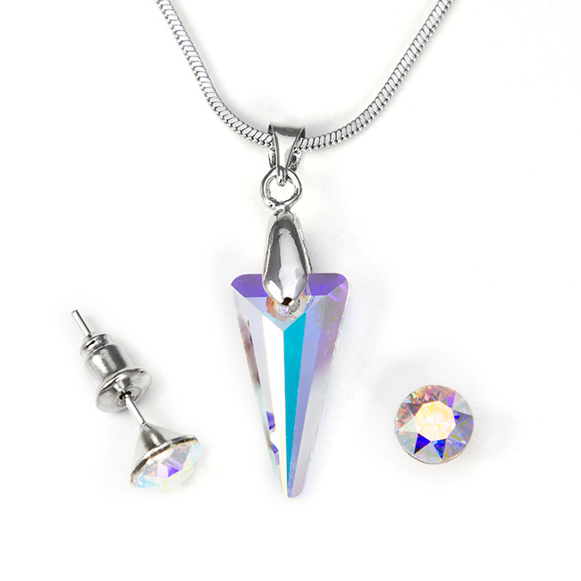 Swarovski kristályos ékszer szett | Ékszer webshop - swarovski kristályos szettek ékszershopunkból