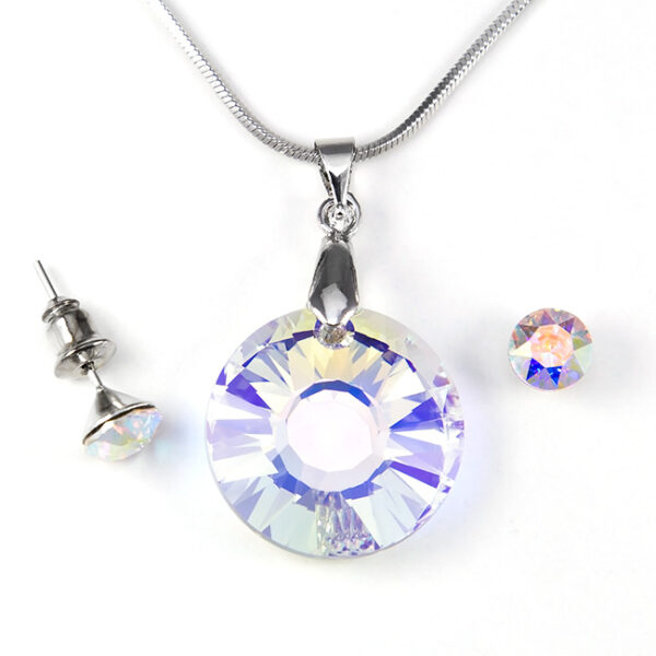 Swarovski kristályos ékszer szett