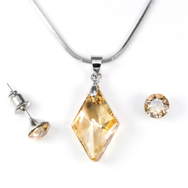 Swarovski kristályos ékszerszett