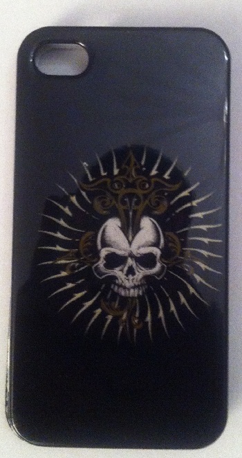 iPhone 4 / 4S tok - Halálfejes