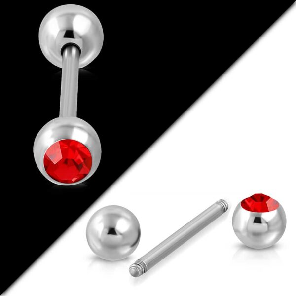 Steeel nemesacél piercing ékszer