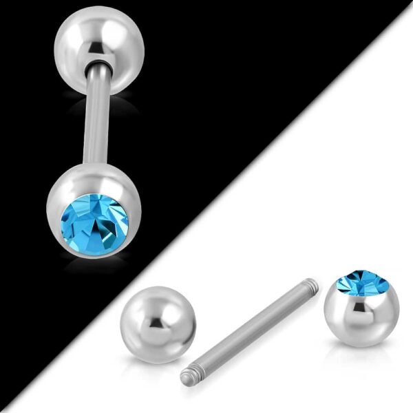 Steeel nemesacél piercing ékszer