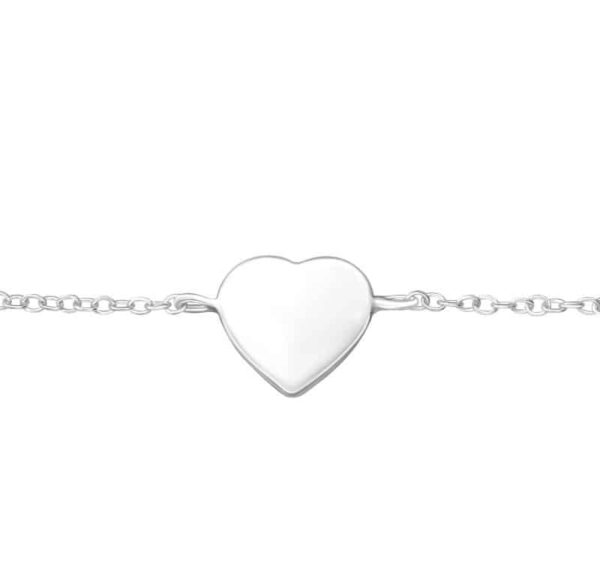 Like My Heart - 925 Ezüst Karlánc