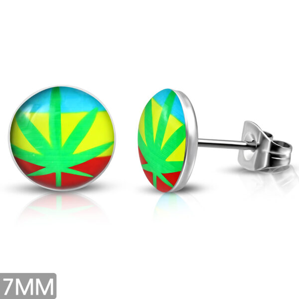 Pont nemesacél fülbevaló ékszer