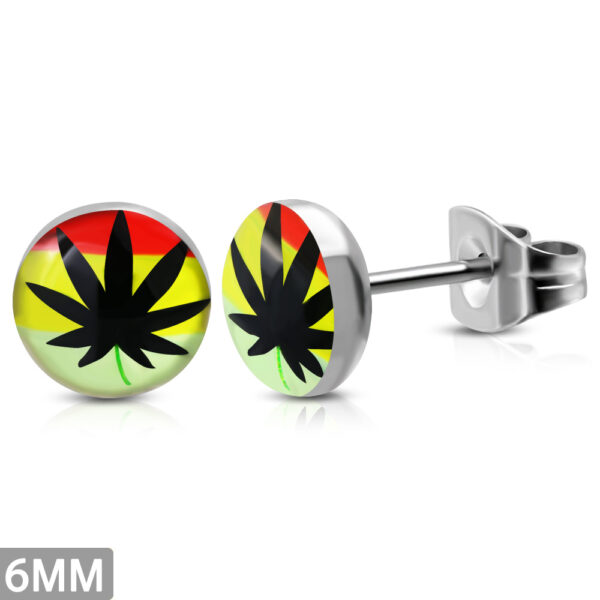 Pont nemesacél fülbevaló ékszer