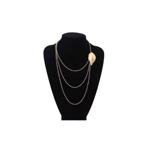 Leafi - Egyszerű bizsu nyaklánc