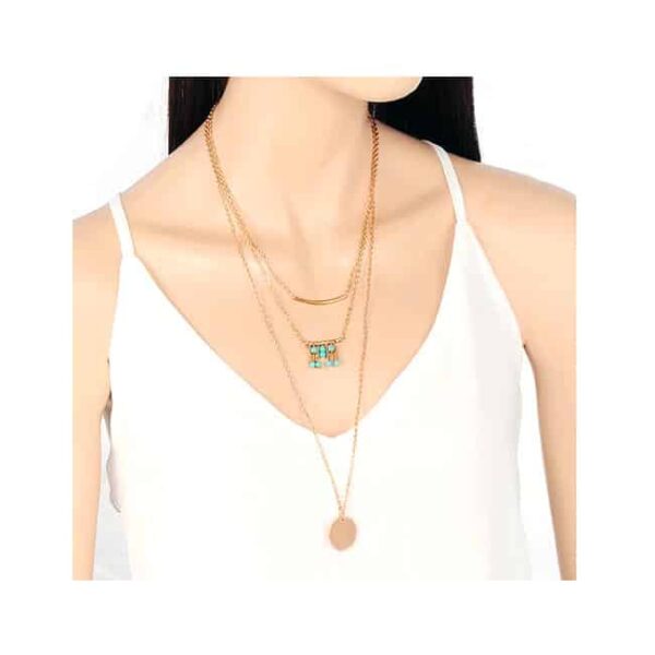 Alo - Egyszerű bizsu nyaklánc