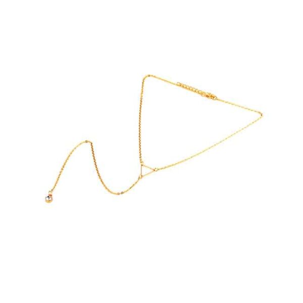 Mao - Egyszerű bizsu nyaklánc