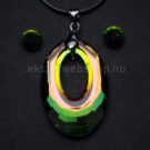 Helios swarovski kristályos ékszerszett