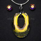 Swarovski kristályos ékszerszett