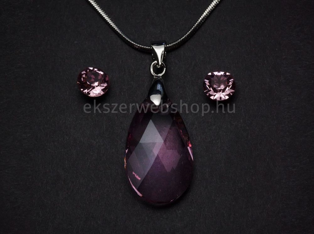 Swarovski kristályos ékszer szett | Ékszer webshop - swarovski kristályos szettek ékszershopunkból