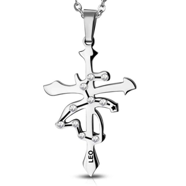 horoszkóp nemesacél medál