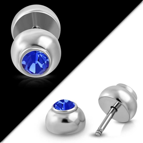 Steeel nemesacél piercing ékszer