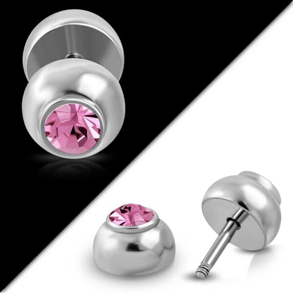 Steeel nemesacél piercing ékszer