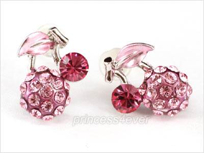 Swarovski kristályos fülbevaló