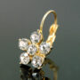 Swarovski kristályos fülbevaló