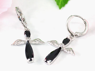 Swarovski kristályos fülbevaló