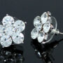 Swarovski kristályos fülbevaló