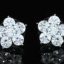 Swarovski kristályos fülbevaló