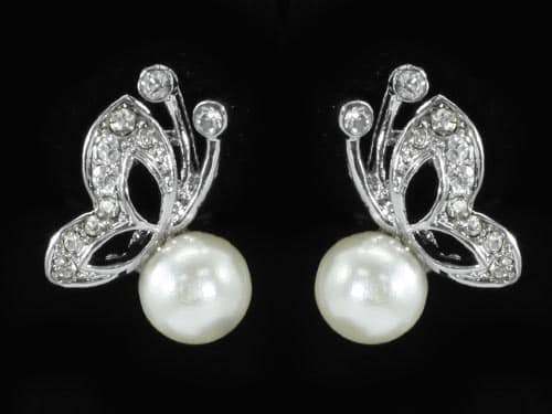 Swarovski kristályos fülbevaló