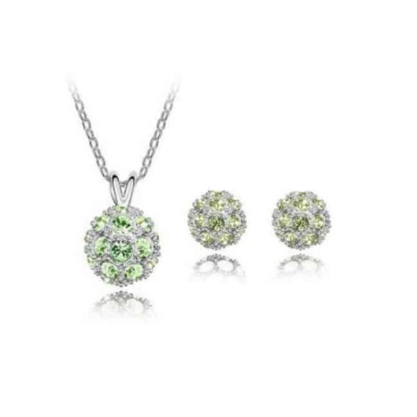 Shamballa szett, zöld