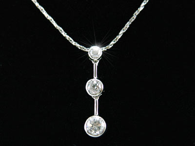 Swarovski kristályos nyaklánc | Swarovski ékszerek
