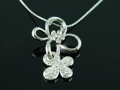 Swarovski kristályos nyaklánc | Swarovski ékszerek