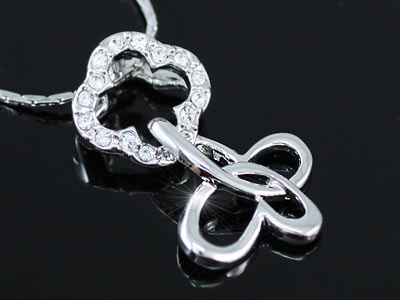 Swarovski kristályos nyaklánc | Swarovski ékszerek