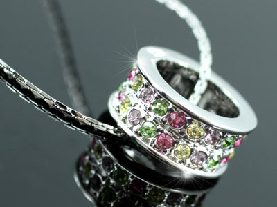 Swarovski kristályos nyaklánc | Swarovski ékszerek