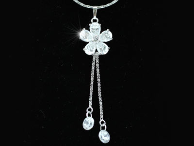 Swarovski kristályos nyaklánc | Swarovski ékszerek