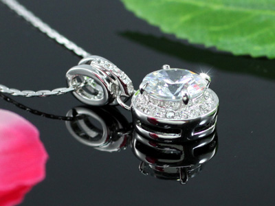 Swarovski kristályos nyaklánc | Swarovski ékszerek