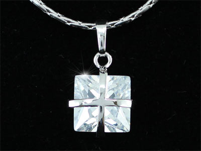 Swarovski kristályos nyaklánc | Swarovski ékszerek