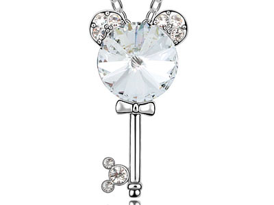 Swarovski kristályos nyaklánc | Swarovski ékszerek