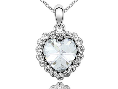 Swarovski kristályos nyaklánc | Swarovski ékszerek
