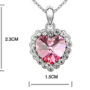 Swarovski kristályos nyaklánc | Swarovski ékszerek